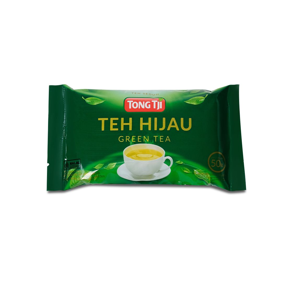 Tong Tji Bubuk Green Tea 50gr